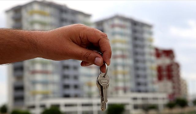 Türkiye'de temmuzda 142 bin 858 konut satıldı
