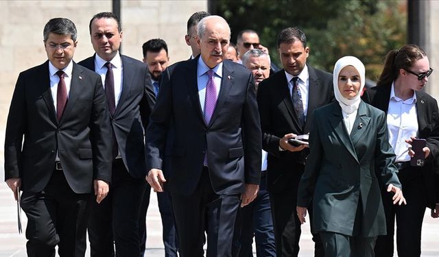 TBMM Başkanı Kurtulmuş: TBMM, ebedi kardeşliğimizin yeniden tesisi için üzerine düşen sorumluluğu yerine getirecektir