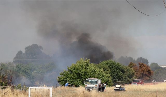 ABD'nin California eyaletinde çıkan yangınlar nedeniyle 2 bin 700'den fazla kişi tahliye edildi