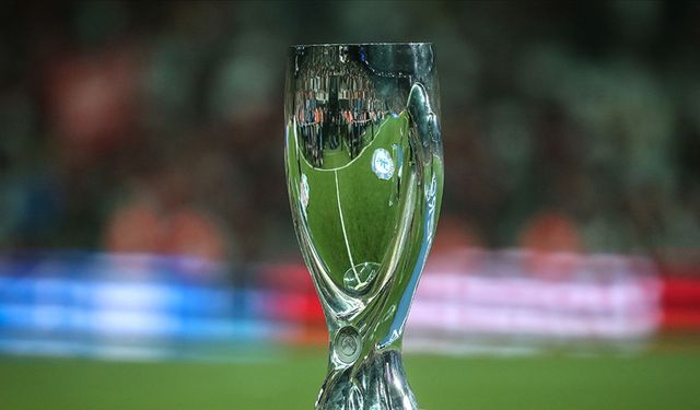 50. UEFA Süper Kupa sahibini buluyor