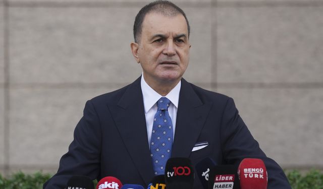 AK Parti Sözcüsü Çelik, MKYK toplantısına ilişkin açıklamalarda bulundu