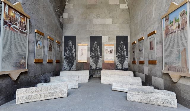 Kayseri'de Selçuklu Uygarlığı ve Gevher Nesibe Tıp Tarihi Müzesi, Kültür Yolu Festivali'ne hazırlanıyor