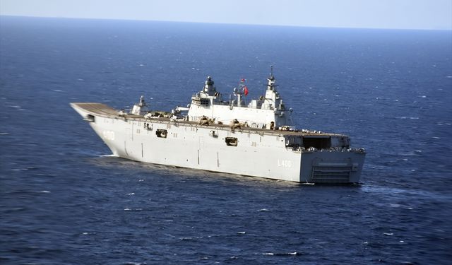 Türk Deniz Kuvvetleri'nin Anadolu Görev Grubu, 'Neptune Strike 25.3' tatbikatına katılıyor