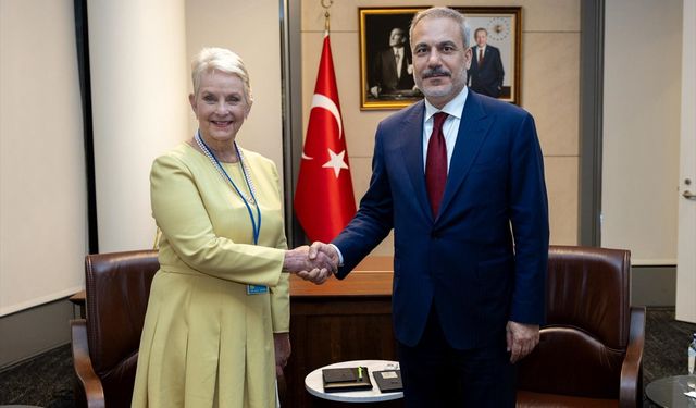 Türkiye ile BM Dünya Gıda Programı arasındaki ortaklık güçlendiriliyor