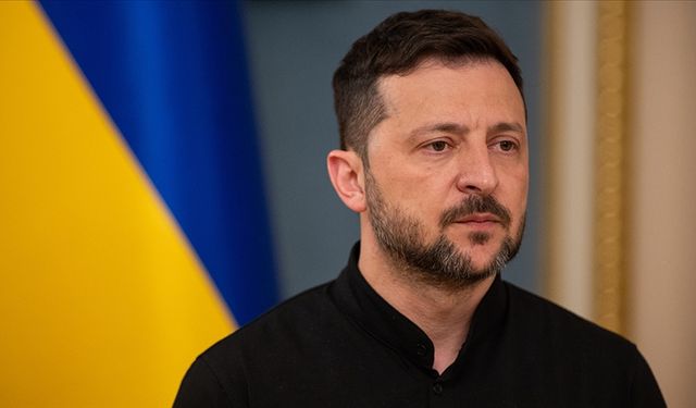 Ukrayna Devlet Başkanı Zelenskiy'den Türkiye'ye teşekkür