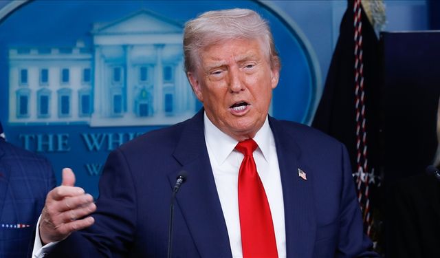 ABD Başkanı Trump'tan Venezeula'ya "uçaklarınızı düşürürüz" tehdidi