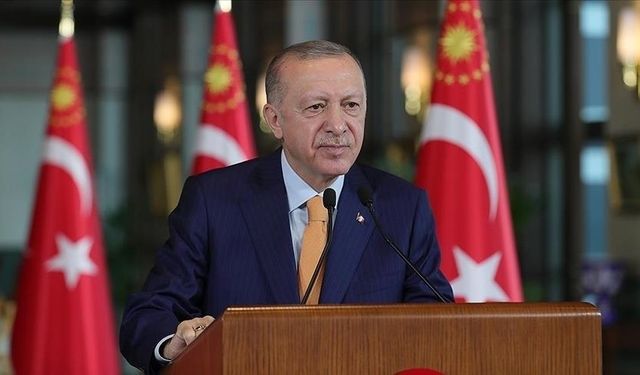 Cumhurbaşkanı Erdoğan, Musevi vatandaşların Roş Aşana Bayramı'nı kutladı: