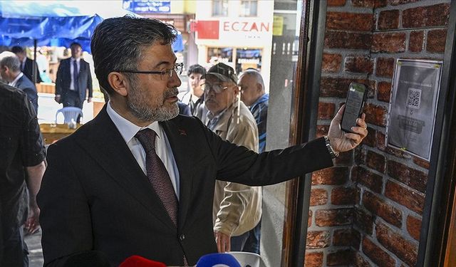 Tarım ve Orman Bakanı Yumaklı "karekod uygulaması" kapsamında denetim yaptı
