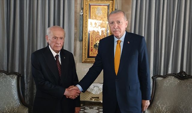 Cumhurbaşkanı Erdoğan, MHP Genel Başkanı Bahçeli'yi ziyaret edecek