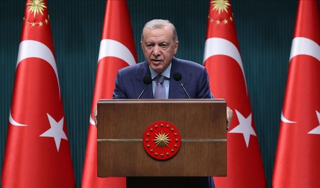 Cumhurbaşkanı Erdoğan: Türkiye'de hiç kimse hukukun kapsama alanı dışında değildir