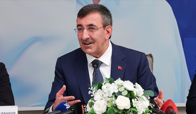 Cumhurbaşkanı Yardımcısı Yılmaz: Kentsel dönüşüm ve sosyal konut çalışmalarına hız vermeye karar verdik