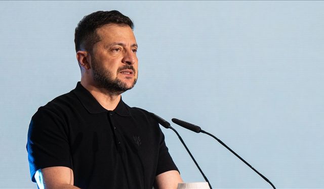 Moskova'da görüşme teklifini reddeden Zelenskiy, Putin'i Kiev'e çağırdı