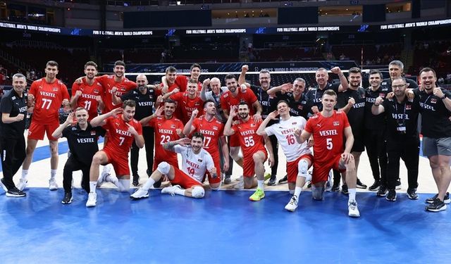 A Milli Erkek Voleybol Takımı, bir kez daha tarih yazma peşinde