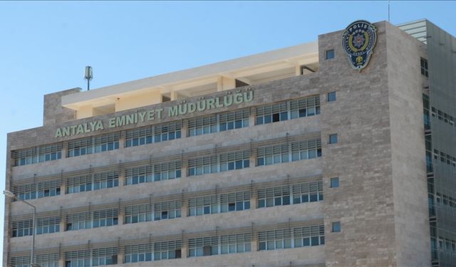 Antalya Büyükşehir Belediyesine yönelik soruşturmada 16 şüpheli gözaltına alındı