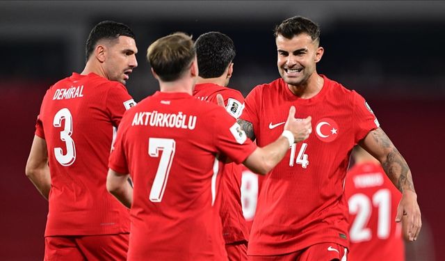 A Milli Futbol Takımı, Dünya Kupası Elemeleri'ne Gürcistan galibiyetiyle başladı