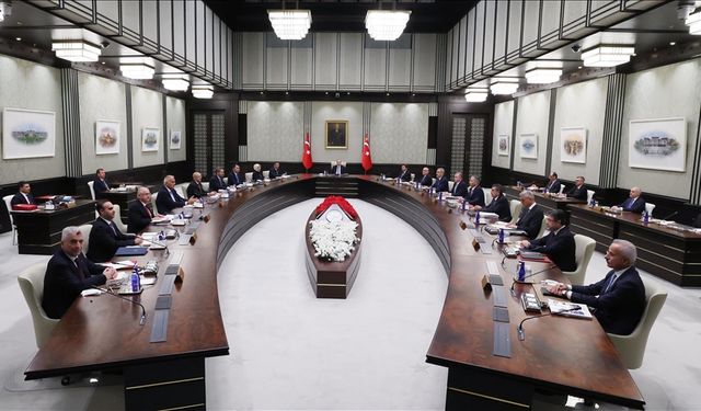 Cumhurbaşkanlığı Kabine Toplantısı yapıldı