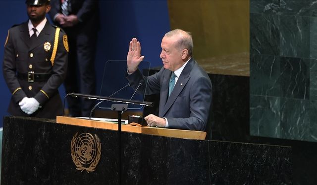 Türkiye Yazarlar Birliği: Cumhurbaşkanı Erdoğan'ın BM'deki çağrıları insanlığın ortak vicdanına tercüman olmuştur