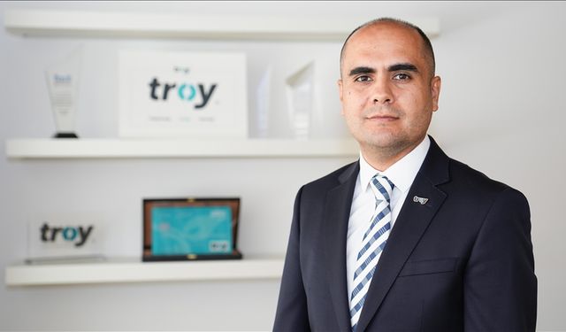 BKM Genel Müdürü Deniz: TROY logolu kartlarda 67 milyon adete ulaşarak yüzde 20 pazar payı elde ettik