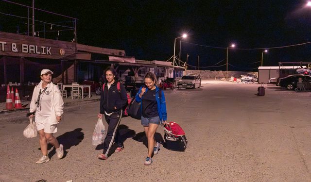 5. İskenderun Körfezi Açık Deniz Yüzme Maratonu başladı