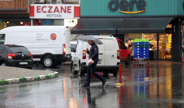 Trakya'da sağanak etkili oluyor