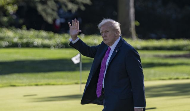 ABD Başkanı Donald Trump, Florida'yı ziyaret etmek üzere Beyaz Saray'dan ayrıldı