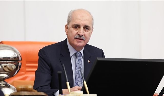 TBMM Başkanı Kurtulmuş: 'Resmi olmayan sonuçlara göre Cumhurbaşkanı seçilen Sayın Erhürman'ı tebrik ediyor, seçimin KKTC, ülkemiz ve Türk dünyası için hayırlı olmasını diliyorum'