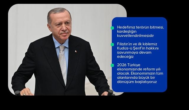 Cumhurbaşkanı Erdoğan: Büyük ve güçlü Türkiye ülküsüne giden yolda hepimiz biriz, beraberiz