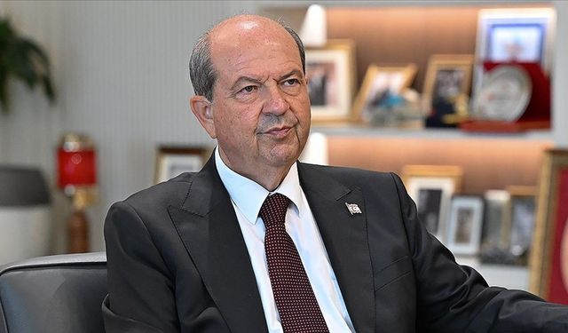 KKTC Cumhurbaşkanı Tatar: Bu seçim iki devletli siyaset ile federasyon arasında bir referandum niteliğinde