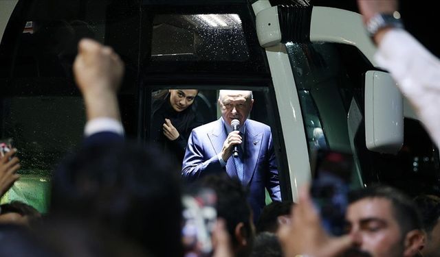 Cumhurbaşkanı Erdoğan, memleketi Rize'nin Güneysu ilçesinde vatandaşlara hitap etti: