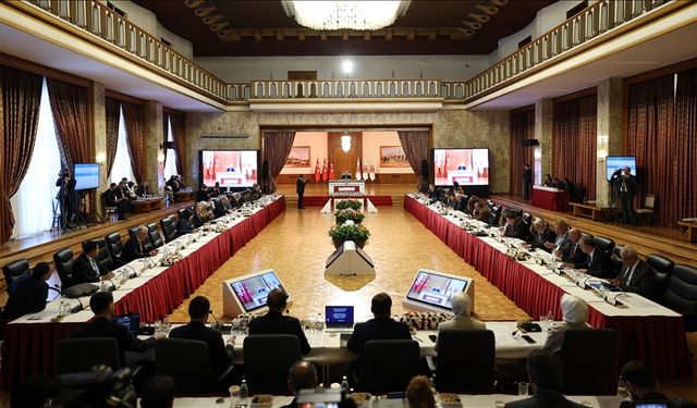 Milli Dayanışma, Kardeşlik ve Demokrasi Komisyonu toplandı