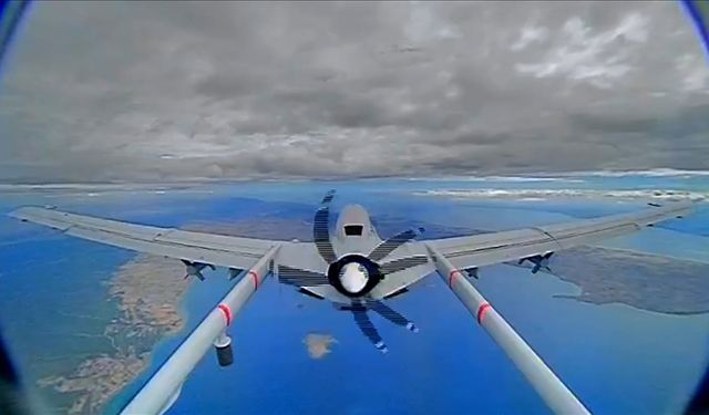 Milli S/İHA'lar art arda havalanıp 3 ayrı görev icra etti