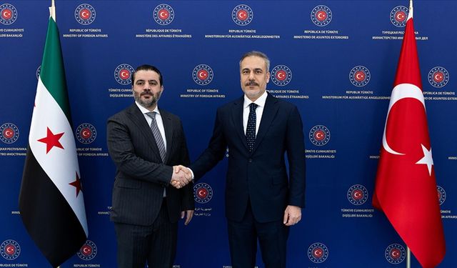 Dışişleri Bakanı Fidan, Suriyeli mevkidaşı Şeybani ile telefonda görüştü