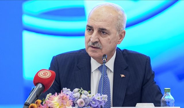 Kurtulmuş: Bazı ülkelerin, İsrail'in ortaya koyduğu devlet terörüne karşı sessiz kalması maalesef ibret vesilesidir