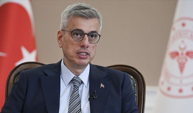 Bakan Memişoğlu'ndan DSÖ Genel Direktörü Ghebreyesus'a teşekkür mesajı: