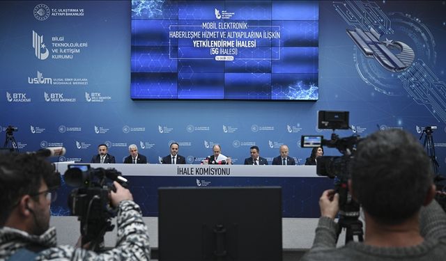 5G ihalesinin ardından gözler yerli cep telefonu üreticilerine odaklandı