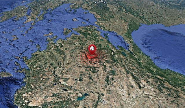 Kütahya'da 4,9 büyüklüğünde deprem