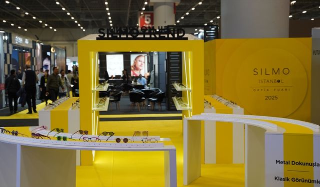 12. Uluslararası Silmo İstanbul Optik Fuarı başladı