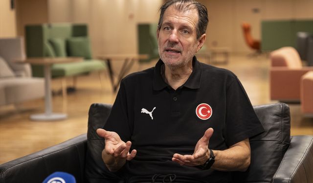 A Milli Kadın Basketbol Takımı'nın başantrenörü Mazzon, hedeflerini AA'ya anlattı: