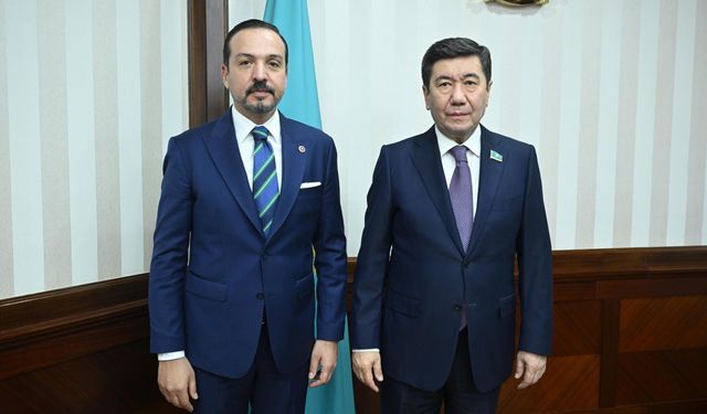 AK Parti Genel Başkan Yardımcısı Zorlu, Kazakistan'da temaslarda bulundu