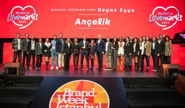 Arçelik 'Türkiye'nin Lovemark'ları' araştırmasında 17. kez birinci oldu