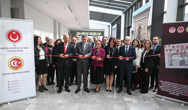 'Atatürk ve Aile Sergisi' açıldı