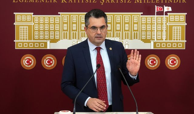 Bağımsız Milletvekili Dalgın, Türkiye'deki 'kayıt dışı' istihdam oranını eleştirdi