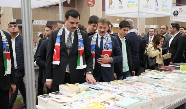 Bahçelievler 4. Ulusal Kitap Fuarı açıldı