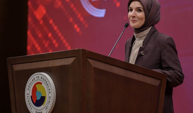 Bakan Göktaş, 'Türkiye'nin Girişimci Kadın Gücü Yarışması Ödül Töreni'nde konuştu: