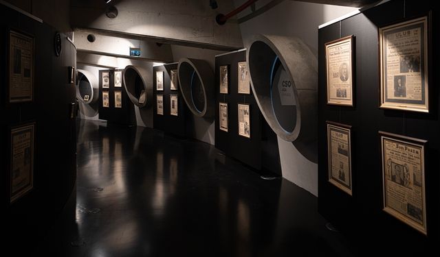 'Bir Ulusun Yası, Manşetlerin Yankısı' sergisi, Atatürk'e dair tarihi sayfaları ziyaretçilerle buluşturuyor