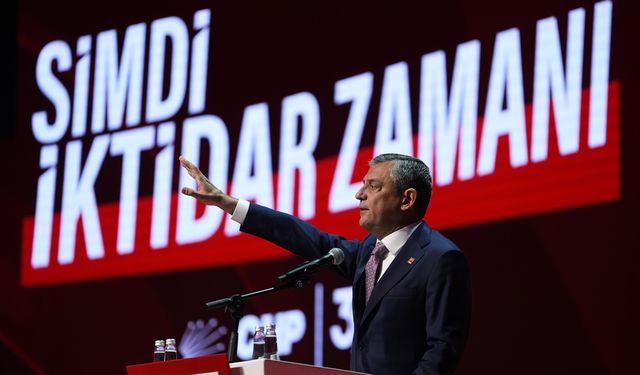 CHP 39. Olağan Kurultayı çalışmalarına başladı