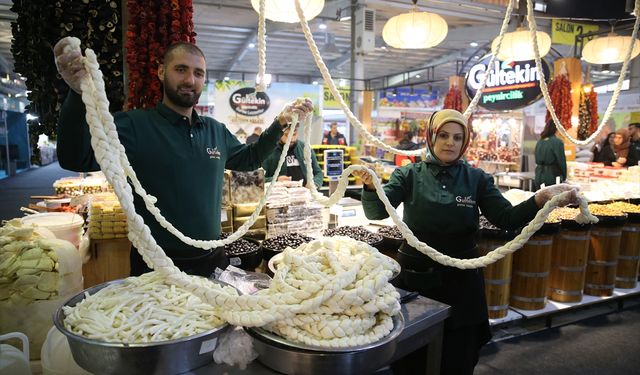Diyarbakır'da '7. Mezopotamya Gurme ve Yöresel Lezzetler Fuarı' açıldı
