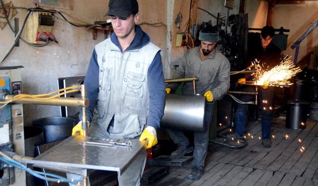 Doğu Anadolu Bölgesi Sarıkamış'ın sobalarıyla ısınacak