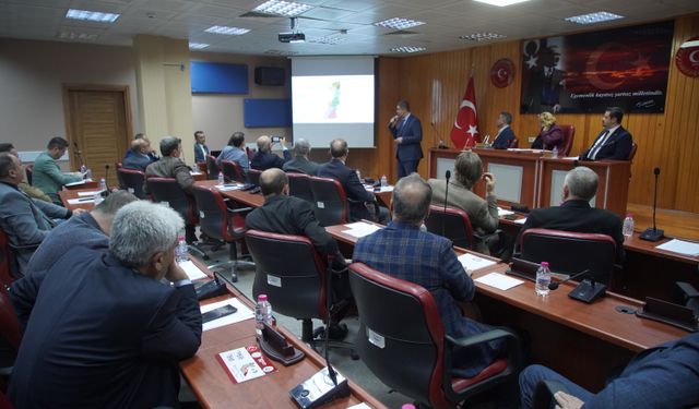 Edirne'de olası deprem ve afetlerde kullanılmak üzere operasyon ve lojistik merkezi kurulacak