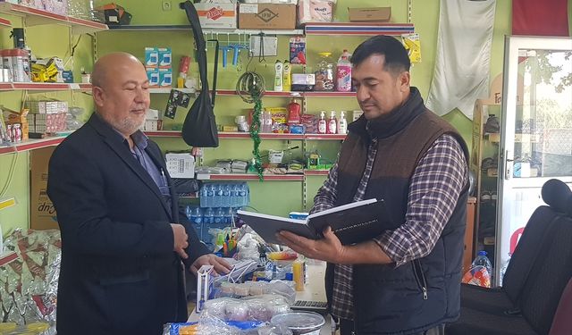 Gaziantep'te hayırseverler, bakkalın 'veresiye defteri'ni satın aldı